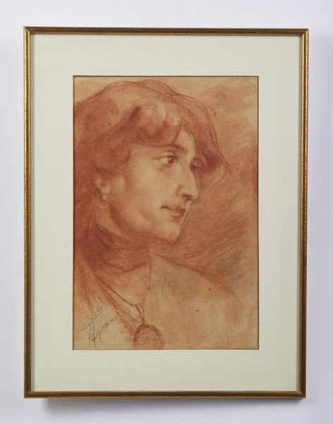 AGAZZI CARLO PAOLO (1870 - 1922) : Ritratto di dama (Carola Bernardi De Mohr)  - Asta Asta 423 | ARTE ANTICA E DEL XIX SECOLO Online - Associazione Nazionale - Case d'Asta italiane