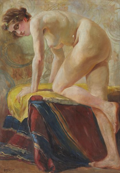 SENCIG PIETRO ANTONIO (1875 - 1952) : Nudo femminile  - Asta Asta 423 | ARTE ANTICA E DEL XIX SECOLO Online - Associazione Nazionale - Case d'Asta italiane