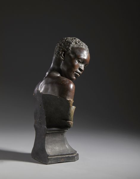 GOLDSCHEIDER FRIEDRICH (1845 - 1897) : Attribuito a. Busto di moro in terracotta patinata  - Asta Asta 423 | ARTE ANTICA E DEL XIX SECOLO Online - Associazione Nazionale - Case d'Asta italiane