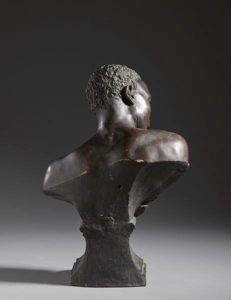 GOLDSCHEIDER FRIEDRICH (1845 - 1897) : Attribuito a. Busto di moro in terracotta patinata  - Asta Asta 423 | ARTE ANTICA E DEL XIX SECOLO Online - Associazione Nazionale - Case d'Asta italiane