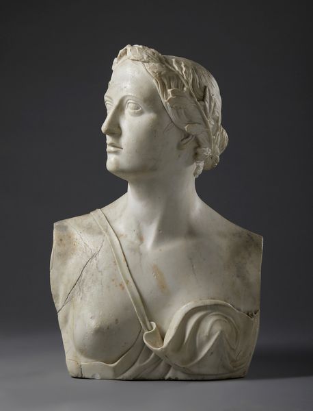 SCULTORE ITALIANO DEL XVIII-XIX SECOLO : Busto di Diana  - Asta Asta 423 | ARTE ANTICA E DEL XIX SECOLO Online - Associazione Nazionale - Case d'Asta italiane