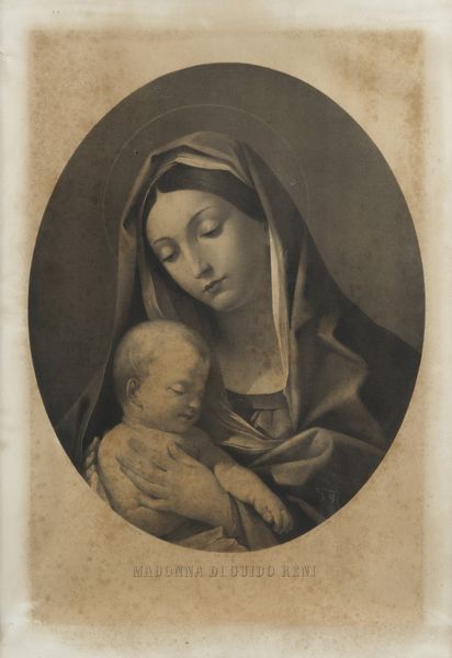 GUADAGNINI ANACLETO (1832 - 1919) : Madonna di Guido Reni  - Asta Asta 423 | ARTE ANTICA E DEL XIX SECOLO Online - Associazione Nazionale - Case d'Asta italiane