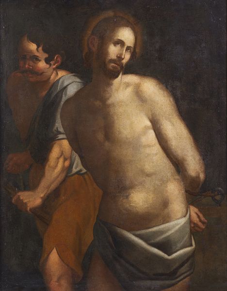 ARTISTA DEL XVII SECOLO : Flagellazione di Cristo  - Asta Asta 423 | ARTE ANTICA E DEL XIX SECOLO Online - Associazione Nazionale - Case d'Asta italiane