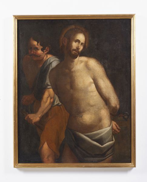 ARTISTA DEL XVII SECOLO : Flagellazione di Cristo  - Asta Asta 423 | ARTE ANTICA E DEL XIX SECOLO Online - Associazione Nazionale - Case d'Asta italiane