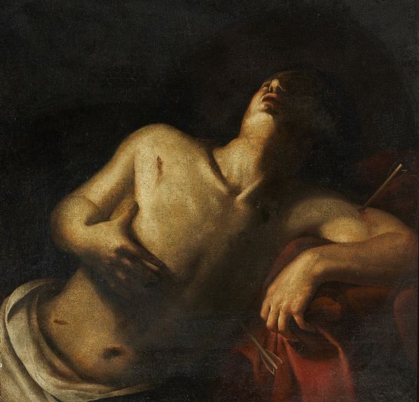 ARTISTA DEL XVII SECOLO : San Sebastiano  - Asta Asta 423 | ARTE ANTICA E DEL XIX SECOLO Online - Associazione Nazionale - Case d'Asta italiane