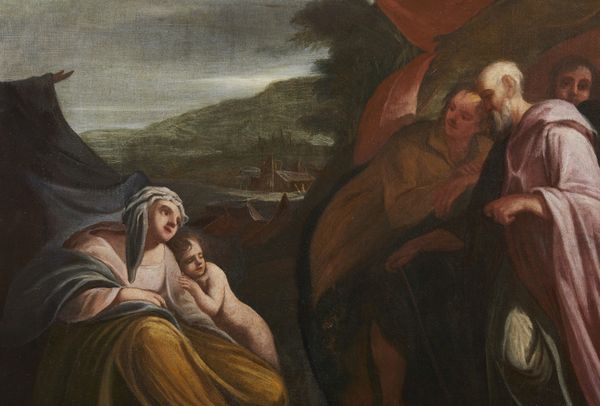 ARTISTA DEL XVII SECOLO : Scena biblica (forse San Paolo a Malta)  - Asta Asta 423 | ARTE ANTICA E DEL XIX SECOLO Online - Associazione Nazionale - Case d'Asta italiane