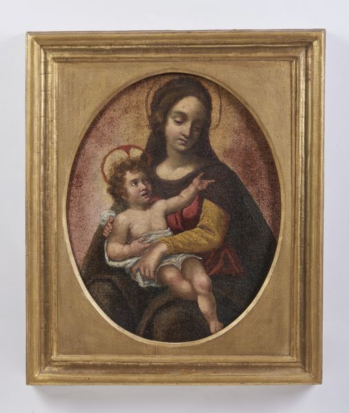 ARTISTA DEL XVII SECOLO : Madonna con Bambino  - Asta Asta 423 | ARTE ANTICA E DEL XIX SECOLO Online - Associazione Nazionale - Case d'Asta italiane