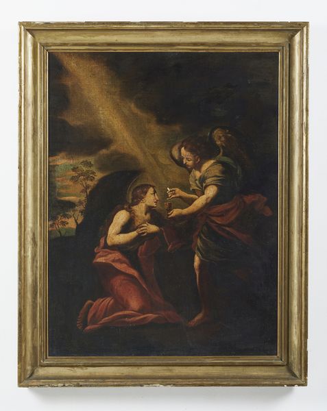 ARTISTA DEL XVII-XVIII SECOLO : Comunione di Maria Maddalena  - Asta Asta 423 | ARTE ANTICA E DEL XIX SECOLO Online - Associazione Nazionale - Case d'Asta italiane