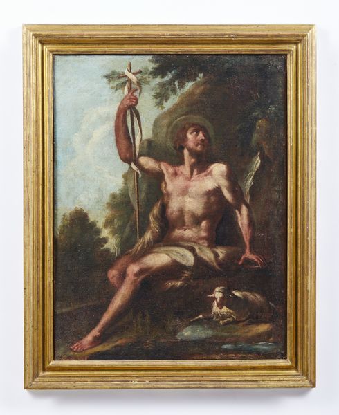 ARTISTA BOLOGNESE DEL XVIII SECOLO : San Giovanni  - Asta Asta 423 | ARTE ANTICA E DEL XIX SECOLO Online - Associazione Nazionale - Case d'Asta italiane