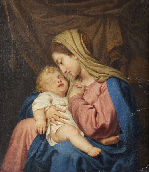 ARTISTA DEL XVIII SECOLO : Madonna con Bambino  - Asta Asta 423 | ARTE ANTICA E DEL XIX SECOLO Online - Associazione Nazionale - Case d'Asta italiane