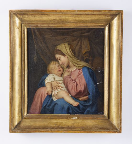 ARTISTA DEL XVIII SECOLO : Madonna con Bambino  - Asta Asta 423 | ARTE ANTICA E DEL XIX SECOLO Online - Associazione Nazionale - Case d'Asta italiane