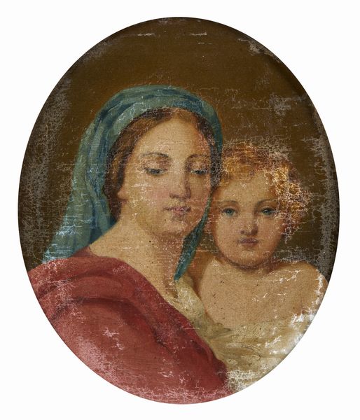 ARTISTA DEL XVIII SECOLO : Madonna con Bambino  - Asta Asta 423 | ARTE ANTICA E DEL XIX SECOLO Online - Associazione Nazionale - Case d'Asta italiane