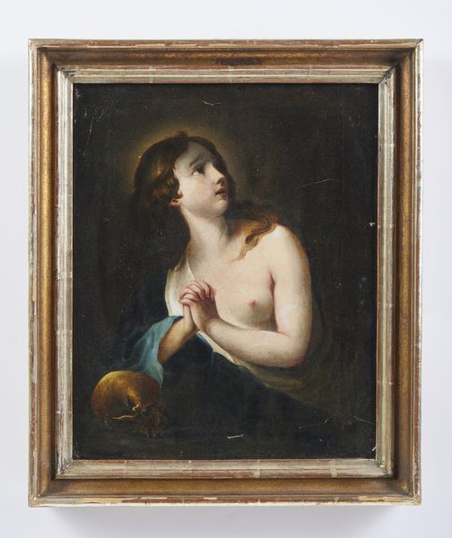 ARTISTA DEL XVIII SECOLO : Maddalena penitente  - Asta Asta 423 | ARTE ANTICA E DEL XIX SECOLO Online - Associazione Nazionale - Case d'Asta italiane