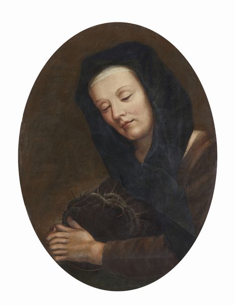 ARTISTA DEL XVIII SECOLO : Santa Caterina da Siena  - Asta Asta 423 | ARTE ANTICA E DEL XIX SECOLO Online - Associazione Nazionale - Case d'Asta italiane