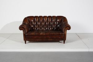 MANIFATTURA DEL XX SECOLO - Divano stile Chesterfield