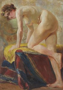 SENCIG PIETRO ANTONIO (1875 - 1952) - Nudo femminile