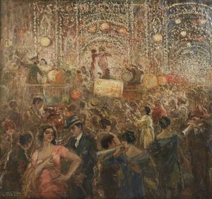 LABELLA VINCENZO (1872 - 1954) - Festa di Piedigrotta