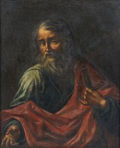 ARTISTA BOLOGNESE DEL XVII SECOLO - San Paolo