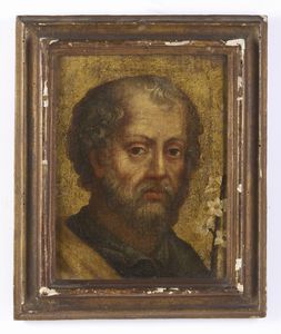 ARTISTA DEL XVII SECOLO : San Giuseppe  - Asta Asta 423 | ARTE ANTICA E DEL XIX SECOLO Online - Associazione Nazionale - Case d'Asta italiane