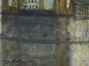 BELLONI SERGE (1925 - 2005) : Veduta parigina  - Asta Asta 423 | ARTE ANTICA E DEL XIX SECOLO Online - Associazione Nazionale - Case d'Asta italiane