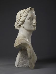 SCULTORE ITALIANO DEL XVIII-XIX SECOLO : Busto di Diana  - Asta Asta 423 | ARTE ANTICA E DEL XIX SECOLO Online - Associazione Nazionale - Case d'Asta italiane