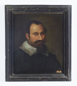 ARTISTA DEL XVII SECOLO : Ritratto di gentiluomo  - Asta Asta 423 | ARTE ANTICA E DEL XIX SECOLO Online - Associazione Nazionale - Case d'Asta italiane