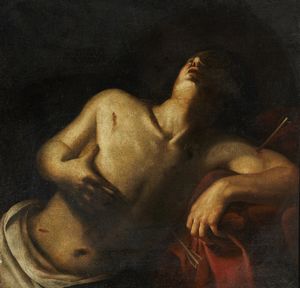 ARTISTA DEL XVII SECOLO - San Sebastiano