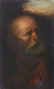 ARTISTA DEL XVII-XVIII SECOLO - Sant'Antonio Abate