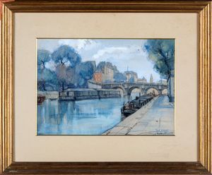 Roberto Pane - Pont Neuf a Parigi