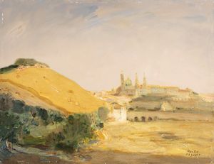 Maceo Casadei - Veduta di Urbino