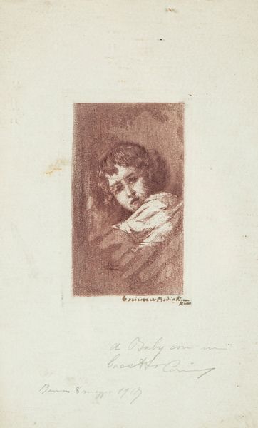 Corinna Modigliani : Ritratto di fanciullo  - Asta Dipinti del XIX Secolo - Associazione Nazionale - Case d'Asta italiane
