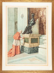 Enrico Tarenghi - Cardinale a S. Pietro