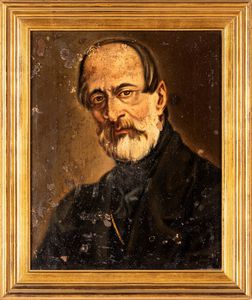 Scuola italiana del XIX secolo - Ritratto di Mazzini