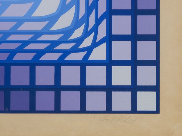 VASARELY VICTOR (1906 - 1997) : Koska-Pint, from Gaia.  - Asta Asta 424 | GRAFICA MODERNA, FOTOGRAFIA E MULTIPLI D'AUTORE Online - Associazione Nazionale - Case d'Asta italiane