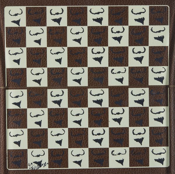 ARMAN FERNANDEZ (1928 - 2005) : Hommage a Duchamp. To and for Rrose Selavy (scacchiera).  - Asta Asta 424 | GRAFICA MODERNA, FOTOGRAFIA E MULTIPLI D'AUTORE Online - Associazione Nazionale - Case d'Asta italiane