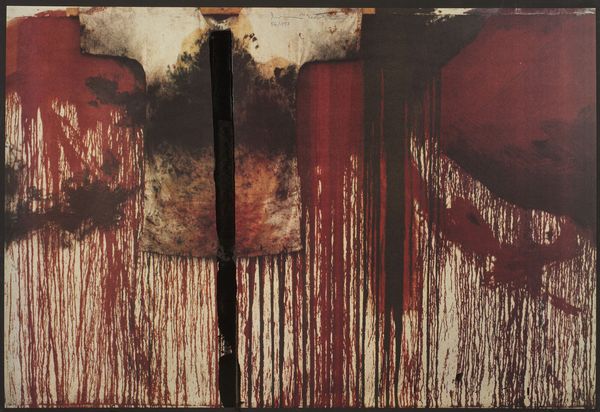 NITSCH HERMANN (1938 - 2022) : Dalla cartella Ubermalte Bild.  - Asta Asta 424 | GRAFICA MODERNA, FOTOGRAFIA E MULTIPLI D'AUTORE Online - Associazione Nazionale - Case d'Asta italiane