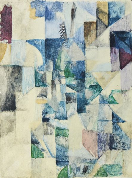 DELAUNAY ROBERT (1885 - 1941) : La fentre n2.  - Asta Asta 424 | GRAFICA MODERNA, FOTOGRAFIA E MULTIPLI D'AUTORE Online - Associazione Nazionale - Case d'Asta italiane