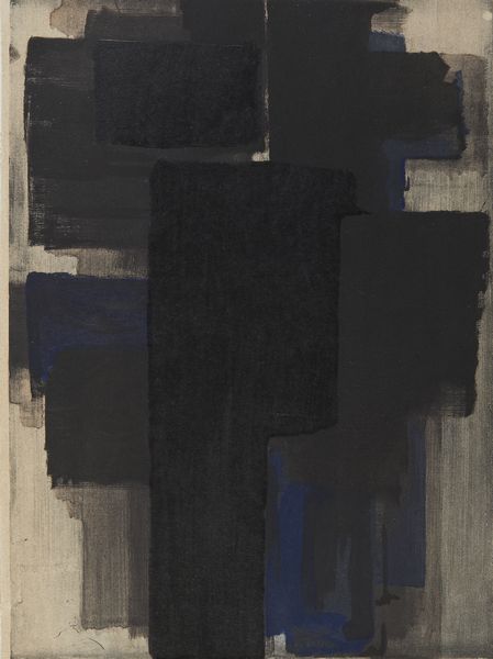 SOULAGES PIERRE (n. 1919) : Peinture.  - Asta Asta 424 | GRAFICA MODERNA, FOTOGRAFIA E MULTIPLI D'AUTORE Online - Associazione Nazionale - Case d'Asta italiane