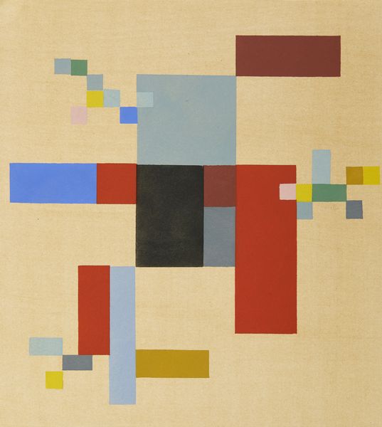 TAEUBER-ARP SOPHIE (1889 - 1943) : Composition Aquarelle.  - Asta Asta 424 | GRAFICA MODERNA, FOTOGRAFIA E MULTIPLI D'AUTORE Online - Associazione Nazionale - Case d'Asta italiane