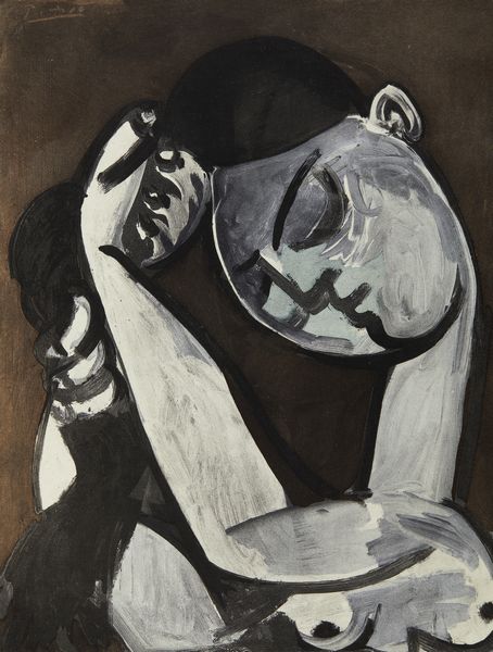 PICASSO PABLO (1881 - 1973) : Femme se coiffant.  - Asta Asta 424 | GRAFICA MODERNA, FOTOGRAFIA E MULTIPLI D'AUTORE Online - Associazione Nazionale - Case d'Asta italiane