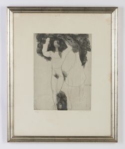 MARINI MARINO (1901 - 1980) : Da Marino Marini Gravures, Tav. XII. Giocoliere.  - Asta Asta 424 | GRAFICA MODERNA, FOTOGRAFIA E MULTIPLI D'AUTORE Online - Associazione Nazionale - Case d'Asta italiane