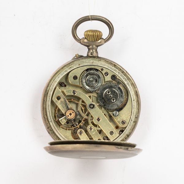 Orologio da tasca Ore nel mondo, firmato Normand Watch, cassa in argento, scappamento ad ancora, quadrante in smalto bianco, 1920 circa  - Asta Orologi da Tasca - Associazione Nazionale - Case d'Asta italiane