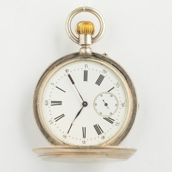 Junod Freres, 1880 circa, orologio remontoir con cassa savonnette in argento  - Asta Orologi da Tasca - Associazione Nazionale - Case d'Asta italiane