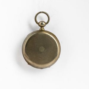 Faller: orologio  da tasca, anno 1870 - 1880, cassa in  argento, scappamento ad ancora, bilanciere compensato, quadrante in smalto bianco, lancette in acciaio azzurrato  - Asta Orologi da Tasca - Associazione Nazionale - Case d'Asta italiane