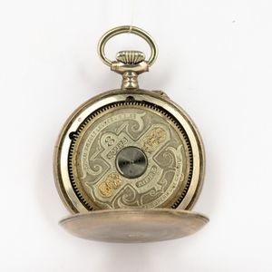 Orologio da tasca Hebdomas, carica 8 giorni, cassa in argento savonet  - Asta Orologi da Tasca - Associazione Nazionale - Case d'Asta italiane