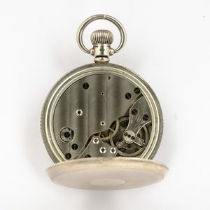 Orologio da tasca Smith inglese 1940 - 1950, cassa in argento, scappamento ad ancora  - Asta Orologi da Tasca - Associazione Nazionale - Case d'Asta italiane