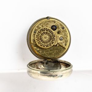 Orologio da tasca Sistema Roskopf del 1900 circa, cassa in metallo  - Asta Orologi da Tasca - Associazione Nazionale - Case d'Asta italiane