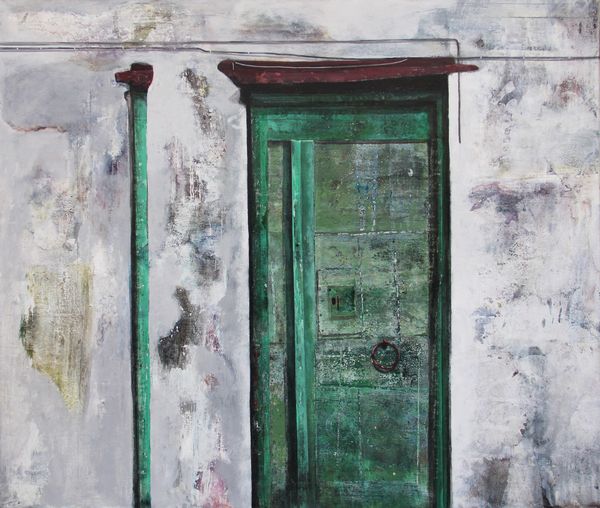 Piero MOSTI : Porta verde  - Asta Arte Moderna e Contemporanea - Associazione Nazionale - Case d'Asta italiane