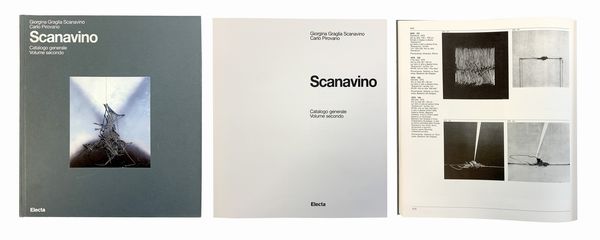 EMILIO SCANAVINO : Dall'alto  - Asta Arte Moderna e Contemporanea - Associazione Nazionale - Case d'Asta italiane