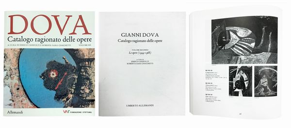 GIANNI DOVA : Senza titolo  - Asta Arte Moderna e Contemporanea - Associazione Nazionale - Case d'Asta italiane